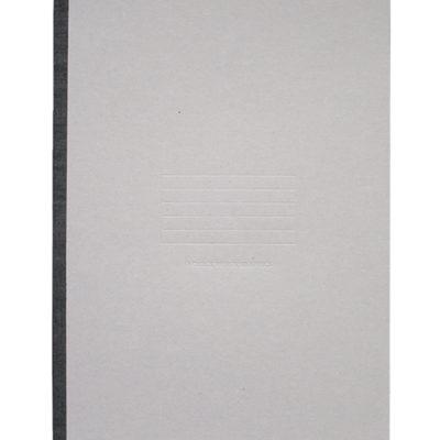 Carnet Free Note - gris