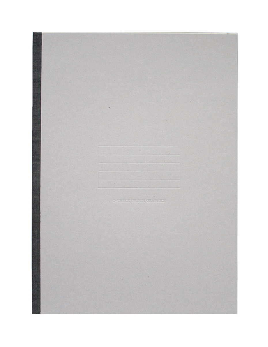 Carnet Free Note – gris